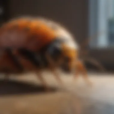 Efficient Pest Management Illustration of managing pest infestations efficiently