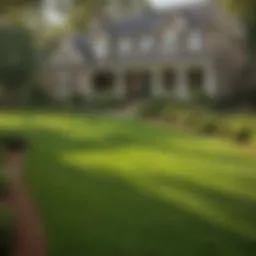 Beautifully Manicured TruGreen Lawn in Greenville, SC