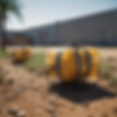 Comparison of before and after effects of Massey fumigation on pest-infested area