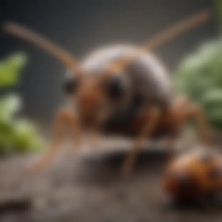 Illustration of various pests targeted by Massey fumigation