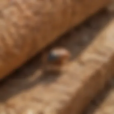 Expert Termite Protection by Massey Services Close-up of professional termite protection treatment