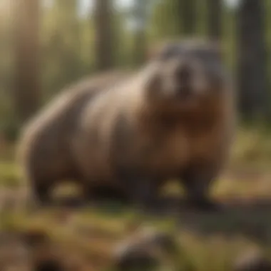 Luring Tactics for Groundhogs