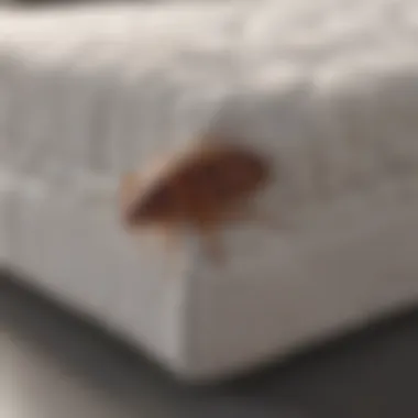 Thorough Examination of Mattress Corners Mattress corner check for bed bugs
