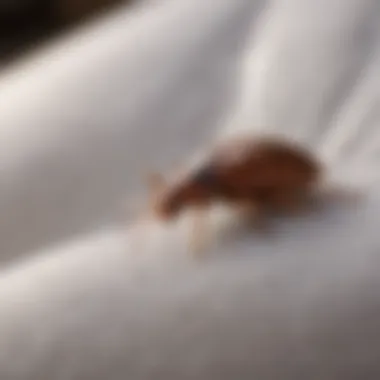 Focus on Seams for Bed Bug Detection Mattress seams bed bug detection