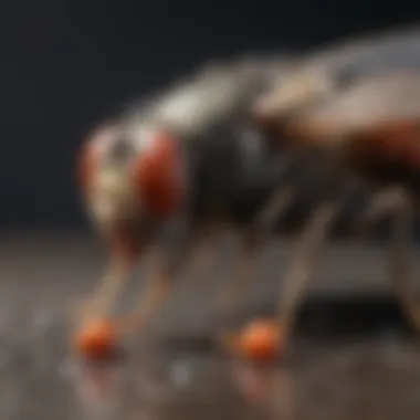Maxforce Fly Bait Granules application for pest control