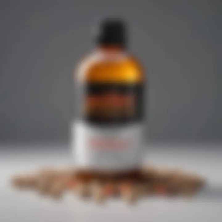 Comparative effectiveness chart of pest control products