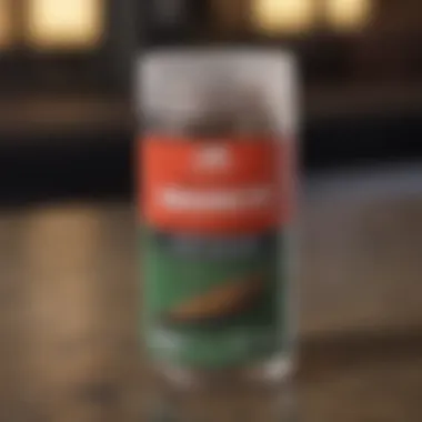 Detailed view of Maxforce Impact Roach Gel Bait tube