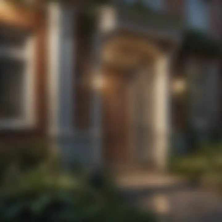 Illustration demonstrating pest-free residential and commercial properties