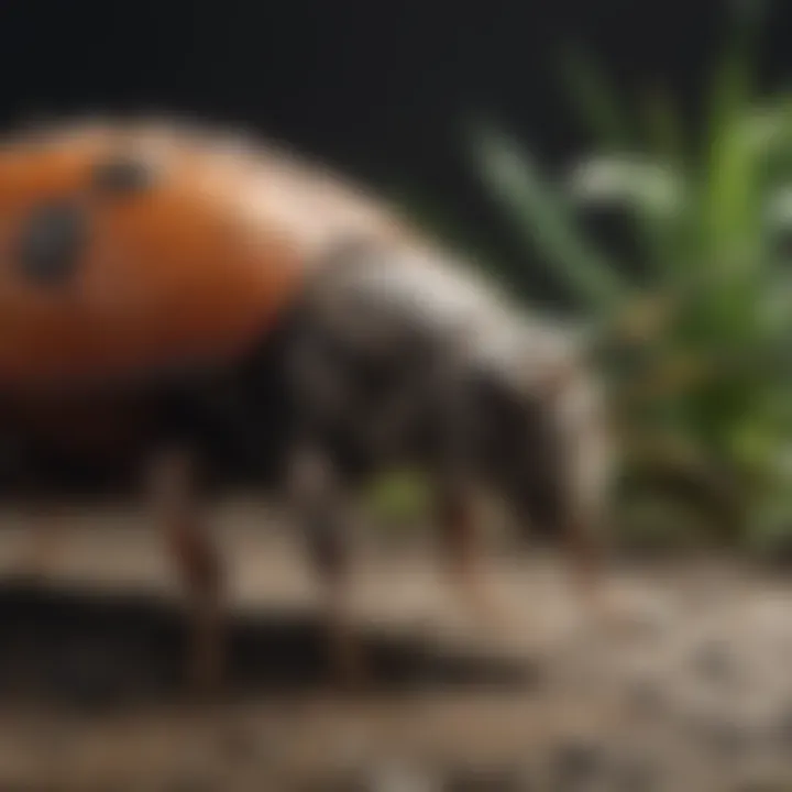 Illustration highlighting proactive pest management strategies
