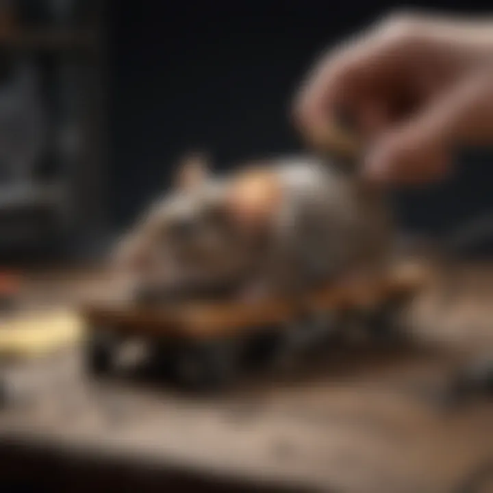 Mechanics Behind Black Box Mouse Trap Functionality