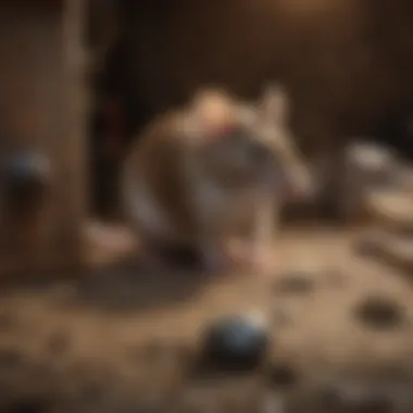 Mice in Basement Clutter