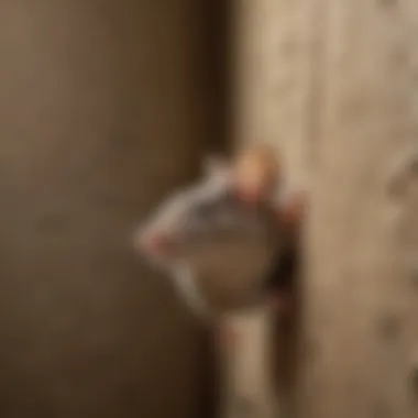Species Adaptation Contrast A comparison between a regular mouse and a wall-climbing mouse
