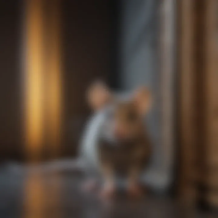 Identifying Mice Entry Points Common entry points for mice in buildings