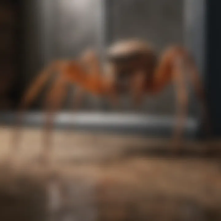 Miss Muffet spider killer traps