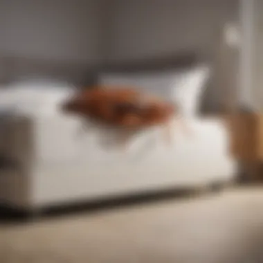 Sleek Bed Bug Heating Solution in Contemporary Space Modern Amazon bed bug heater in room setting