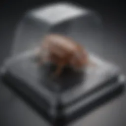 Modern design flea trap