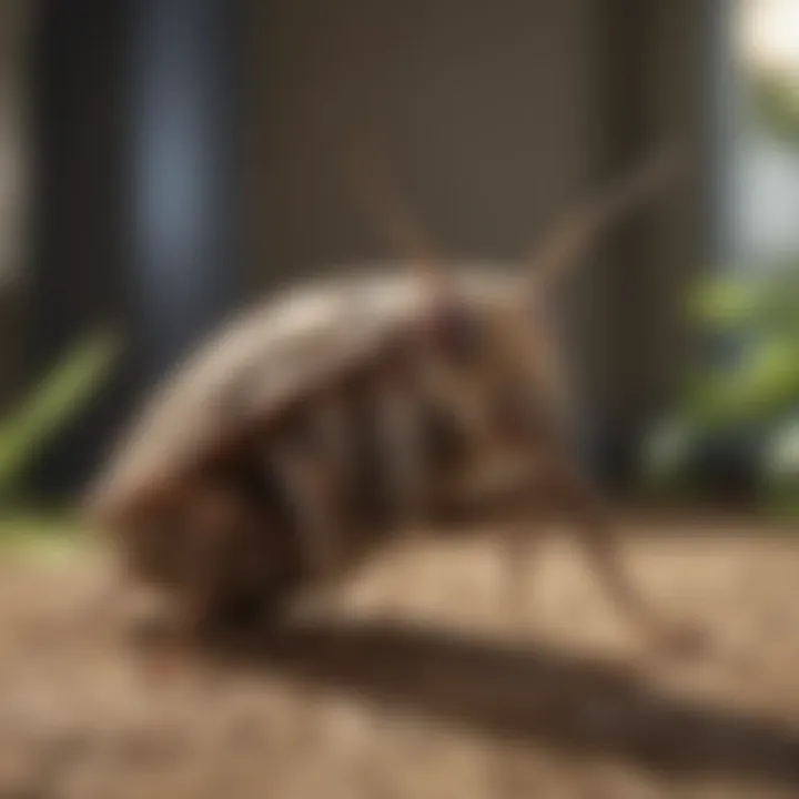 Eco-Friendly Pest Control Solutions Close-up of eco-friendly pest control products