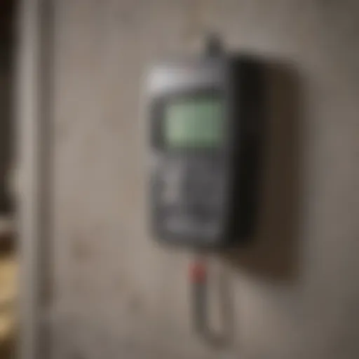 Moisture Meter Detection Technique