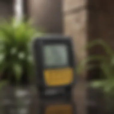 Ensuring Precision in Moisture Readings Moisture Meter Providing Accurate Readings
