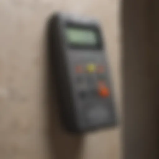 Advanced Moisture Meter for Sheetrock Testing Moisture Meter for Sheetrock Testing