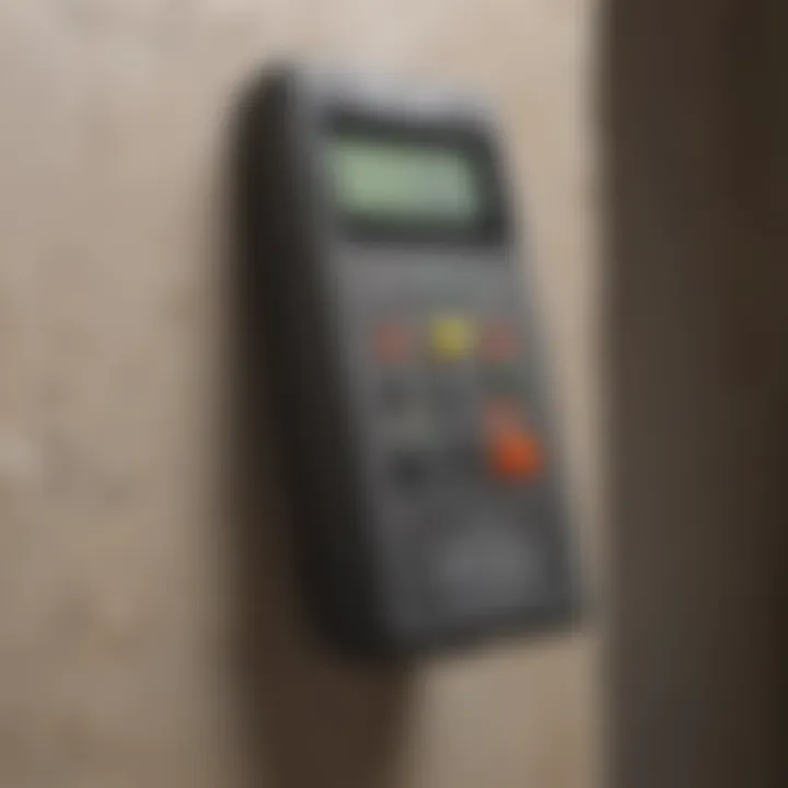 Advanced Moisture Meter for Sheetrock Testing Moisture Meter for Sheetrock Testing