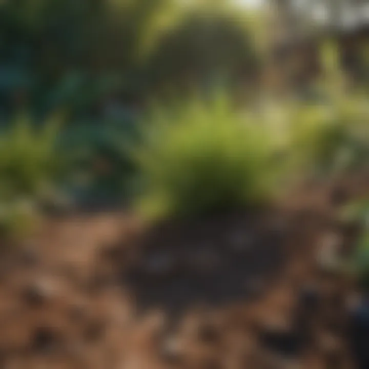 Mole Repellent Plants in Garden