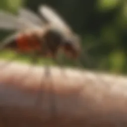 Mosquito Behavior Insights in Cary NC