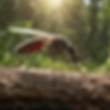 A healthy ecosystem represented by a balanced habitat free from excessive mosquito populations