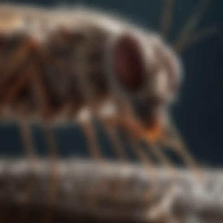 Mosquito Larvae Control Brunswick GA