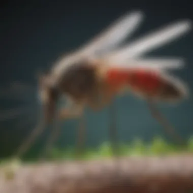 Understanding the Mosquito Lifecycle Illustration of mosquito lifecycle highlighting various development stages.