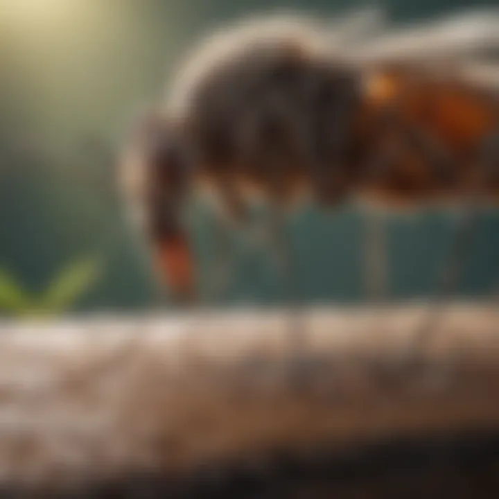 Detailed Mosquito Lifecycle Infographic Mosquito Lifecycle Infographic