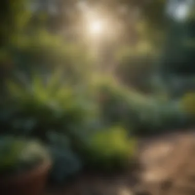 Garden Plants - Natural Mosquito Repellents Mosquito-Repellent Plants in Garden