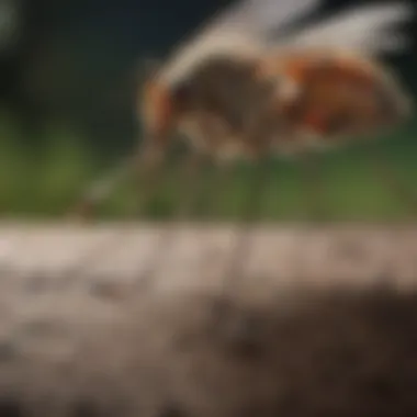 Scientific Symphony: Unveiling Mosquito Repellent Secrets Detailed Graphic Explaining the Science Behind Mosquito Repellent