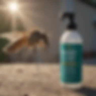 Mosquito Spray Application Guide in Wilmington, NC