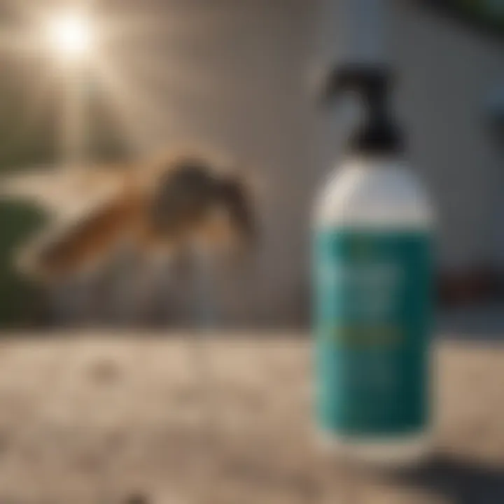 Mosquito Spray Application Guide in Wilmington, NC