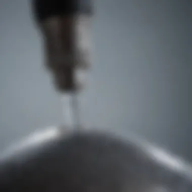 Close-up of Mosquito Spray Nozzle Close-up of a spray nozzle used in mosquito control applications.