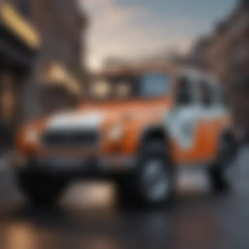 Mosquito Squad branding showcased on vehicle