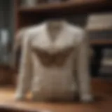 Elegant moth-proof sweater storage bag