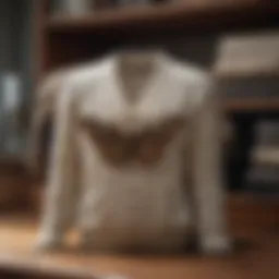 Elegant moth-proof sweater storage bag