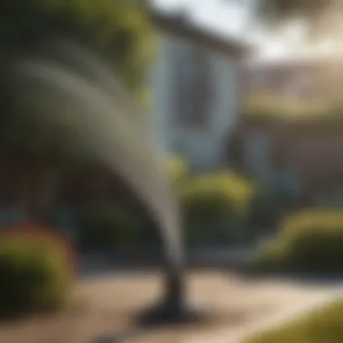 Motion-Activated Water Sprinkler