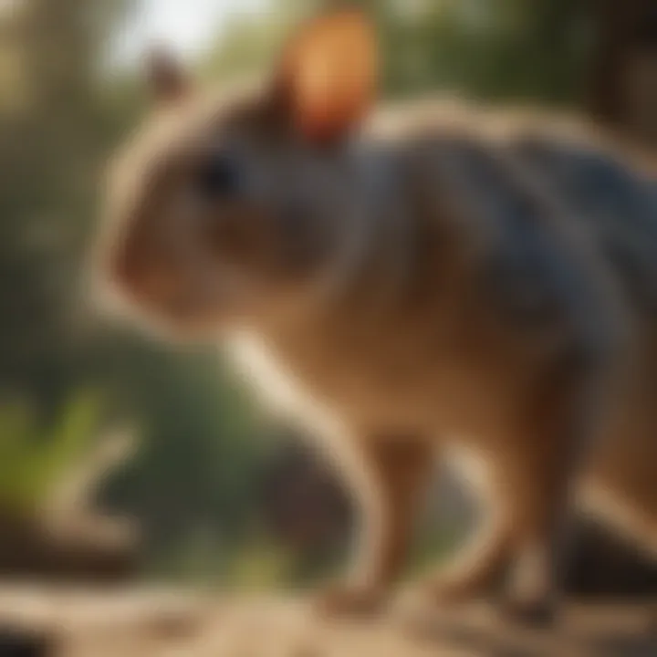 Eco-friendly pest control solutions in action, showcasing humane methods.