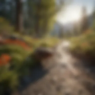 Seasonal changes in the mountain environment, affecting pest activity.