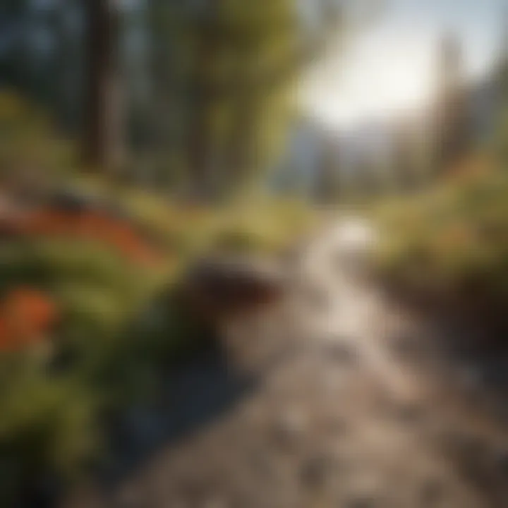 Seasonal changes in the mountain environment, affecting pest activity.