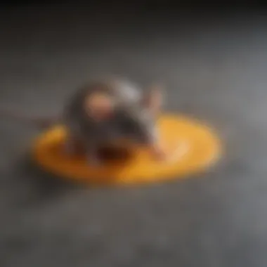 Mouse Entry Point Sealed with Foam