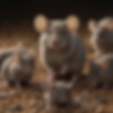 Mouse Litter Size Illustration showcasing Mouse Litter Size