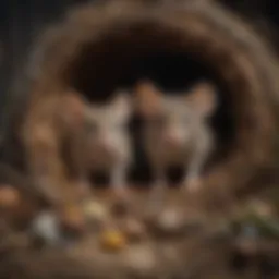 Mouse Nesting Habits
