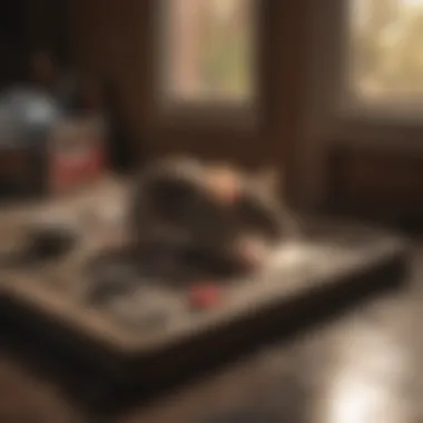 Mouse Traps Set Up Mouse Traps Set Up