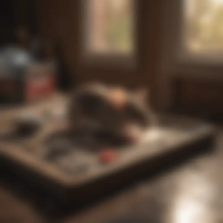 Mouse Traps Set Up Mouse Traps Set Up