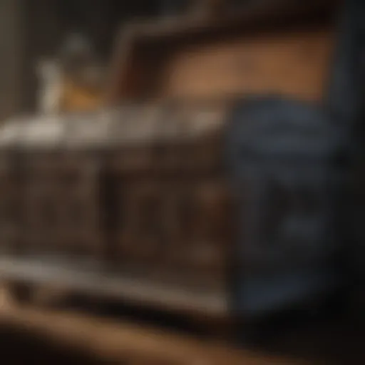 Enigmatic Antique Chest