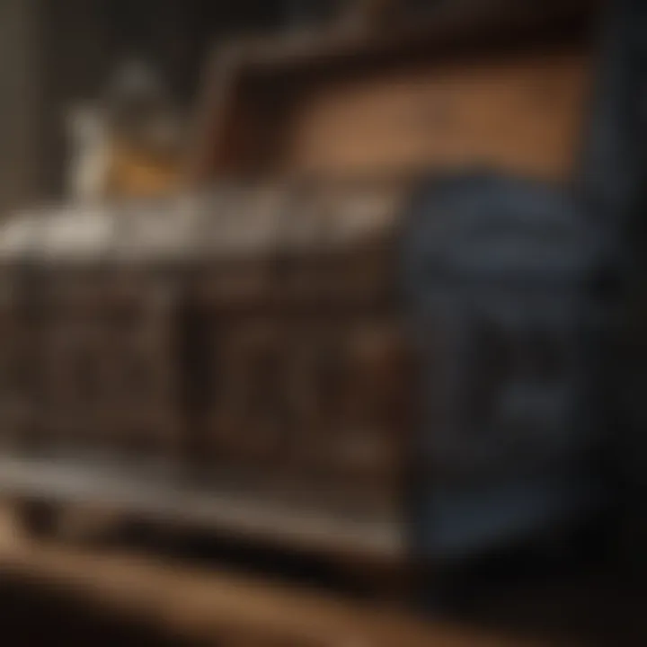 Enigmatic Antique Chest